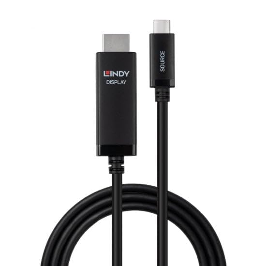 LINDY Cavo adattatore USB tipo C a HDMI®, 8K60, 5 m