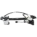 JC Whitney Window Regulator Compatible with 2002-2009 Chevy Chevrolet Trailblazer, GMC Envoy, 2002-2004 Oldsmobile Bravada, 2004-2007 Buick Rainier with Motor Rear, Driver Side GM1550109 JB491712
