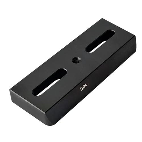 Plaque de guidage queue d'aronde 10 cm pour alignement parfait et suivi de télescope stable