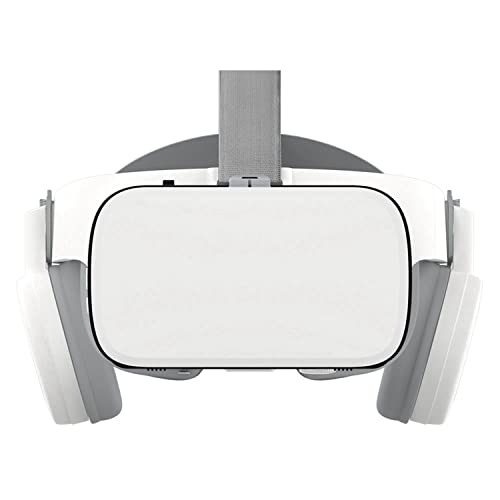 Vr Headset For Iphone Apple Android Pc Phone, 3D Virtual Reality Headset Vr Set Realidad Virtuales Gafas Game System Vr Goggles Glasses W/Remote For Kids & Adult Play Game Watch 3D Imax Movie, White #TOP6