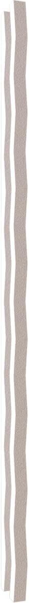 Ekena Millwork 47"H x 1"T Eastport PVC Adjustable Decorative Slat Wall Panel Kit, Unfinished (contains 43 Slats + 1 Straight Edge Starter Slat)
