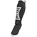 METAL BOXE MB153 Protège-Tibias/Pieds Noir Taille M
