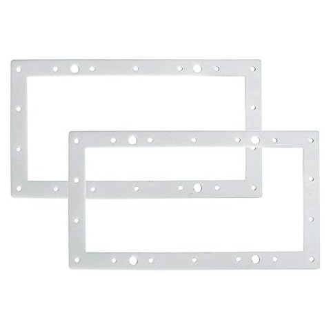 ANTOBLE 2 Pack Wide Mouth Above Ground Pool Skimmer Gasket Cover