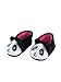 Cute and Fuzzy Panda Slippers for 18-inch Dolls fits 18-inch American Dolls and More
