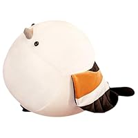  grey pompom ラージ 鳥 絶版 ぬいぐるみ　55cm grey pompom ラージ 鳥 絶版 ぬいぐるみ 55cm Amazon.co.jp