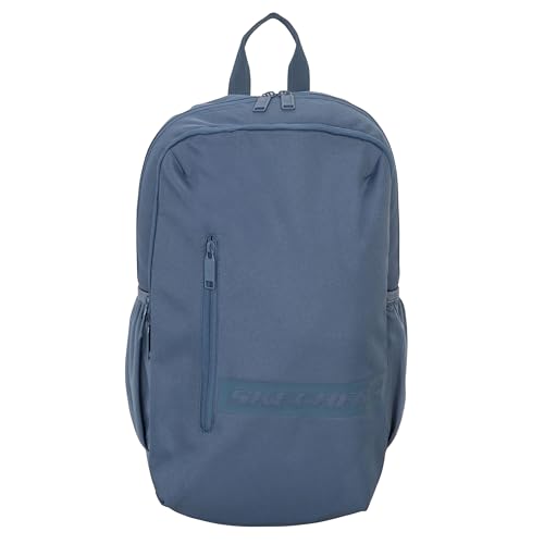 Skechers 365 Athletic Travel Backpack for Women & Men – College Backpack, Multipurpose Back Pack (Coronet Blue)