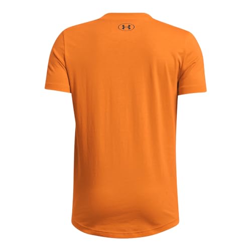 Image of Under Armour Boys Sportstyle Left Chest Short-Sleeve T-Shirt