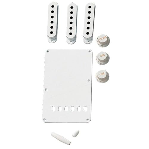 Fender Vintage-Style Stratocaster Accessory Kit, White