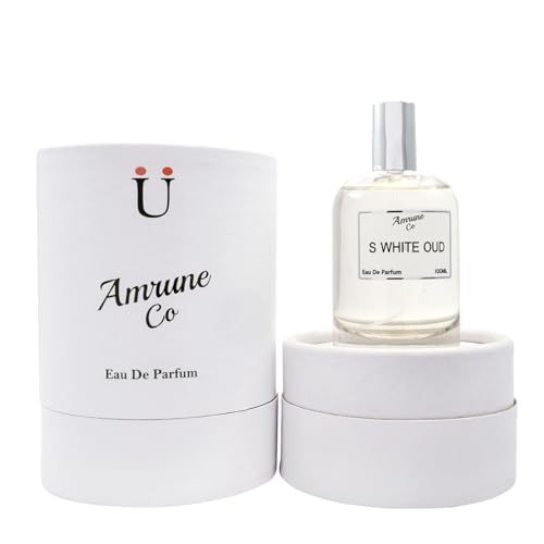 Image of S White Oud | Luxury Unisex Eau De Parfum | Oud Amber Fresh Spicy | White oud for Men & Women | Strong & Long Lasting Fragrance | Luxury Gift for Him & Her | 100 ml