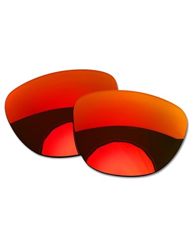 Image of OOWLIT 4 Pairs Replacement Sunglass Lenses Compatible with Oakley Frogskins OO9013 Polarized
