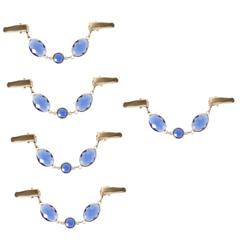 Clip de cardigan FRCOLOR anti-glissement pour cintrer les châles fins