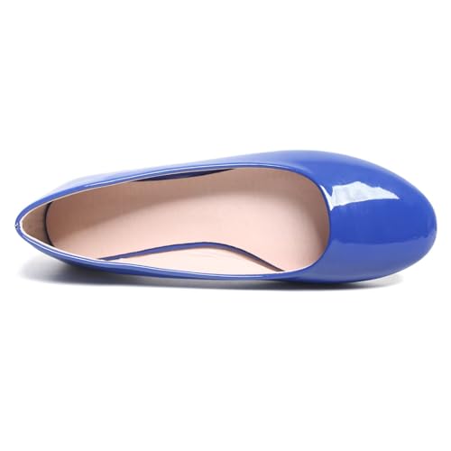 Image of SAILING LU Casual Shoes for Women Dressy Ballet Flats | Comfort Fit, Work Shoes,Casual for Women, Slip-Ons Loafers