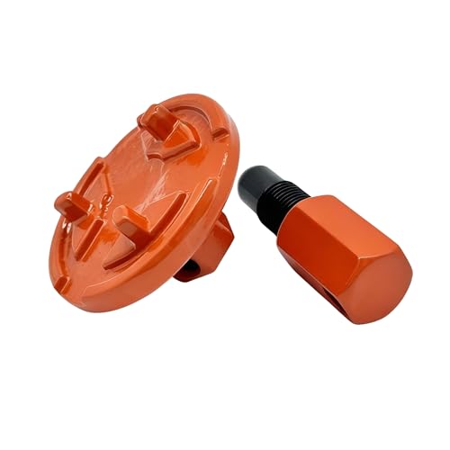 TSWGTG PChainsaw Clutch Removal Tool Kit, 14mm Piston Stop & Flywheel Holder