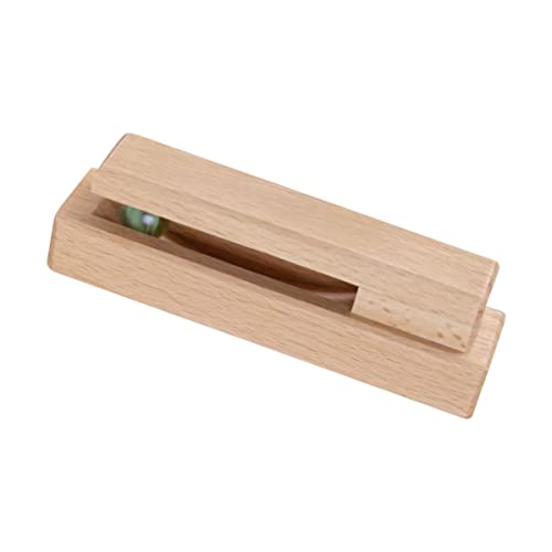 Zerodeko Gancho Para Toallero De Madera Maciza Toallero De Cocina Artículos De Baño Perchero De Madera Ganchos Para Colgar Toallas El Baño o Cocina Sin Necesidad De Perforar Diseño