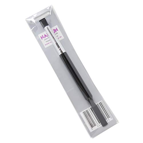 NAILFUN Acrylmaid Wonderbrush - Silikonpinsel (High-Tec Brush) und Spatel – Bild 4
