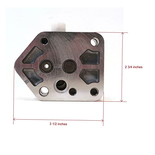 The ROP Shop | Snowplow Hydraulic Pump Kit for Western 56416, Maxim 11350 Snow