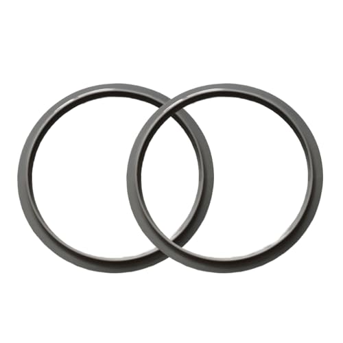 2Pcs Food Grade Silicone Gasket Sealing Rings For Pressure Cookers Ensuring Seal And Long Lasting Performances