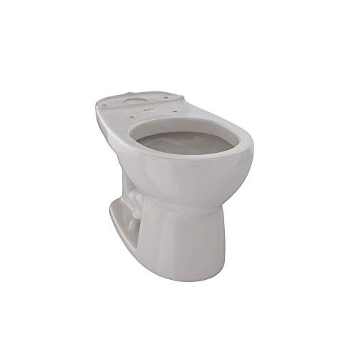 Review Discount TOTO C743E#12 Drake Round Front Bowl, Sedona Beige