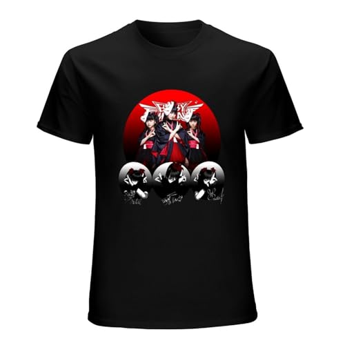 Lectoure Pure Men's Babymetal Cotton T Shirt Black 3XL