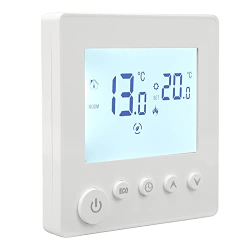 Thermostat électrique de chauffage au sol intelligent et programmateur de chaudière