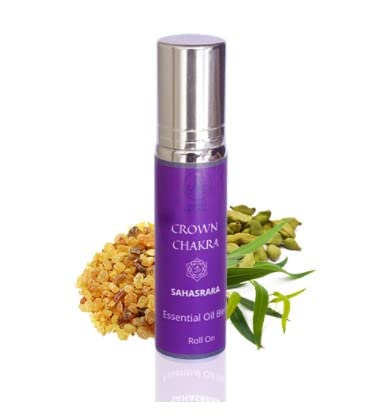 Crown chakra Sahashrara Essential oil blend Roll-on bottle 6ml (B09V4ZLMGC) Amazon Price History, Amazon Price Tracker