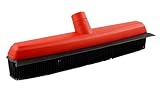 Arbeitsbreite Gummibesen 33cm Lantelme Gummibesen Wasserabziehkante Ersatzkopf Arbeitsbreite 33 cm Gummiborsten Gummi Friseur Saal Besen 4669