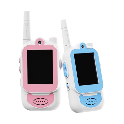 Talkies-Walkies Rechargeables à Longue Portée pour Camping et Jeux