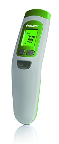 Identités Thermomètre sans contact parlant