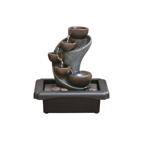 Fontaine de table XJBTBA, cadeau d'ouverture de bureau pour la prospérité