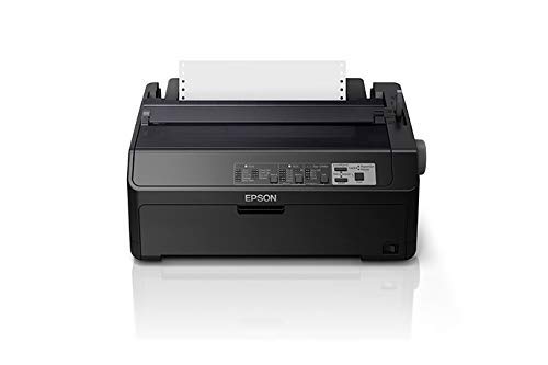 Epson LQ-590II Dot Matrix Printer - Monochrome (Renewed)