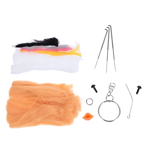 ARTIBETTER 1Set Needle Felting Kit for Beginners DIY Penguin Craft Supplies Home Ornaments Material Kit Easy to Use and Durable for Adults and Creative Felting Projects