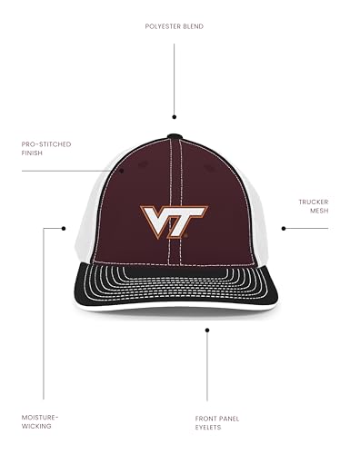 Gorra Pacific Headwear Trucker PacFlex estilo college miniatura 3