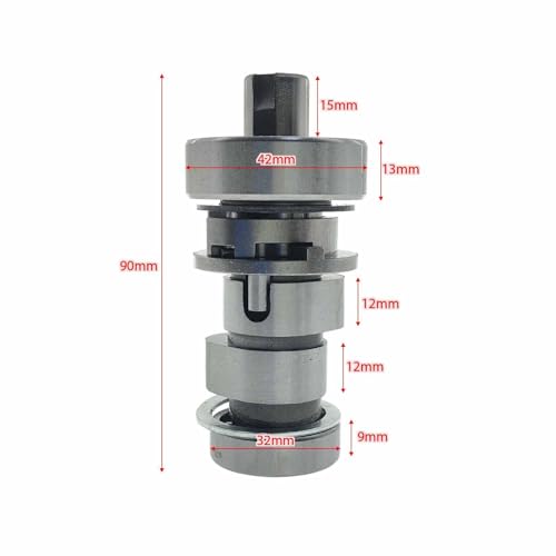 Árbol de levas para Pulsar 150 y 180 DTSi UG3 UG4 componente del motor 2