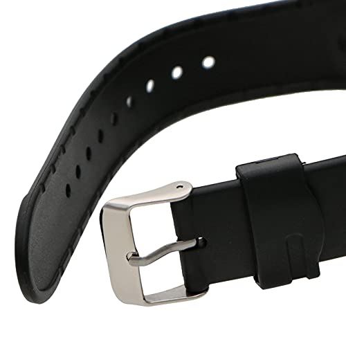 Marathon by Timex Men's T5K642 Digital Full-Size Gunmetal Gray/Red Resin Strap Watch - Thumbnail 7