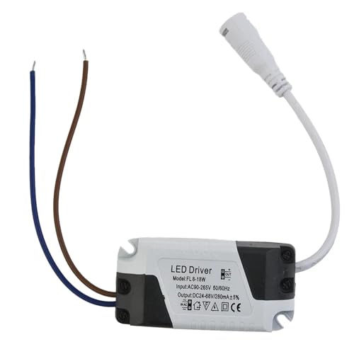 Driver LED 8-18W pour plafonnier et transformateur de rechange