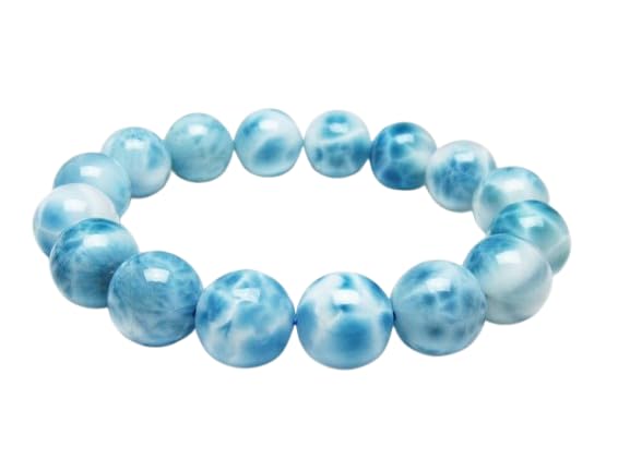Amazon.co.jp: 【東昇天然石】ラリマー ブレスレット 13mm 111-38063