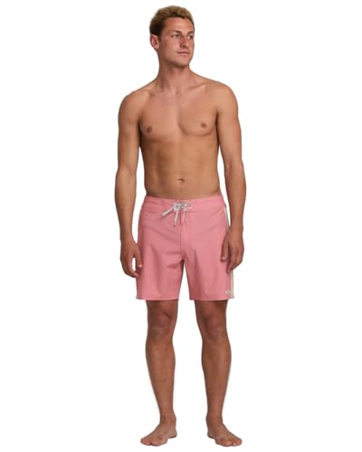 Billabong - Mens Kirra Pro Boardshorts, Color Dusty Pink, Size: 362