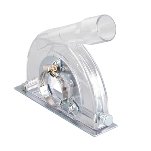 Protector de pulido for amoladora angular con sistema de aspiración universal 4