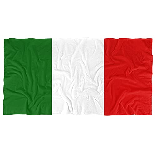 Trevco Italian Flag Officially Licensed Beach Towel 30
