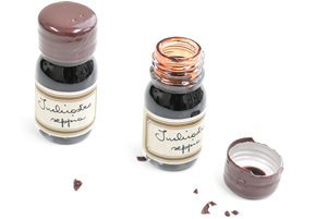 Amazon.co.jp: ルビナート ガラスペン インクセット 15/LEO+INK