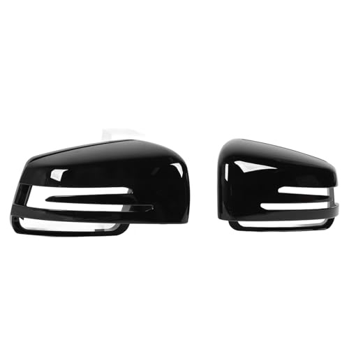Garniture de couvertures de rétroviseurs anti-rayures pour W221