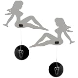 GG Grand General 93335 Smoke Waving Lady with Suction Cup