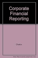 Corporate financial reporting: Public or private control? 0029054109 Book Cover