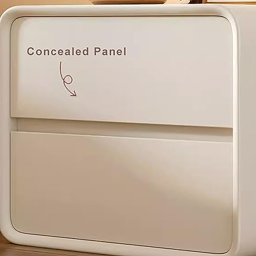 Table de chevet 2 tiroirs compacte pour optimiser vos petits espaces