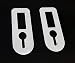 US Metal Works Gong Hanger Chain Brackets for 2 X 4