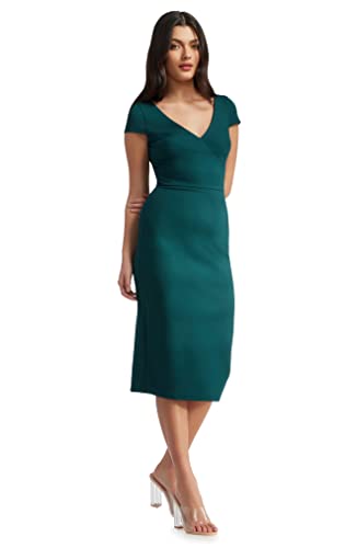 Image of Dress The Population Womens Jaleah Bodycon Midi DressSpecial Occasion Dress