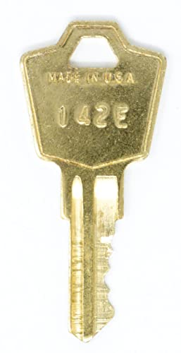 HON 142E File Cabinet Replacement Keys: 2 Keys