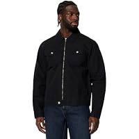 Amazon Essentials Men's Cotton Zip-Front Trucker Jacket (Various)