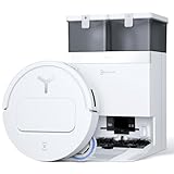 ECOVACS(エコバックス)DEEBOT T50 PRO OMNI ロボット掃除機 お掃除ロボット 水拭き 両用 15000Pa強力吸引 毛絡まない モップ洗浄 自動ゴミ収集 AIカメラ搭載 AIVI 3D回避システム