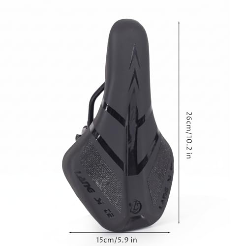 Funda para asiento de bicicleta para niños en PU con cojín transpirable 3